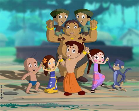 Download Chhota Bheem Wallpapers & Backgrounds。